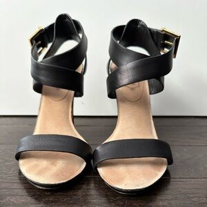 Ted Baker Black Strappy Women's Sandals